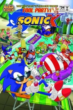 Sonic X  |  Issue