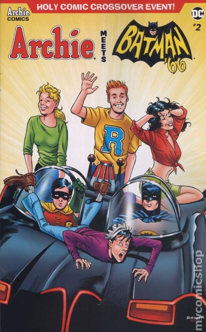 Archie Meets Batman 66 The Batman of Riverdale, Part 2 |  Issue