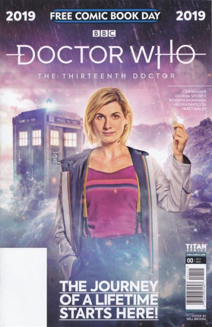 Free Comic Book Day 2019 (Doctor Who: The Thirteenth Doctor)  |  Issue#A | Year:2019 | Series: Doctor Who | Pub: Titan Books | Will Brooks Regular