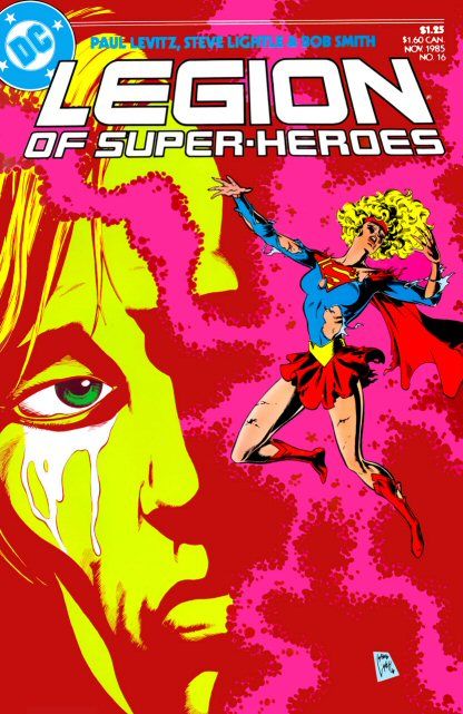 Legion of Super-Heroes, Vol. 3 Baptism |  Issue#16 | Year:1985 | Series: Legion of Super-Heroes | Pub: DC Comics |