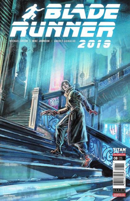 Blade Runner 2019  |  Issue#8A | Year:2020 | Series:  | Pub: Titan Books | Jesus Hervas Cover