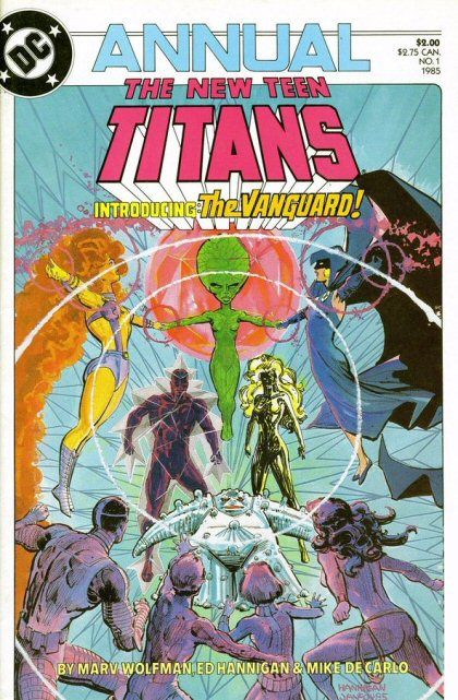 The New Teen Titans, Vol. 2 Annual The Vanguard |  Issue#1 | Year:1985 | Series: Teen Titans | Pub: DC Comics |