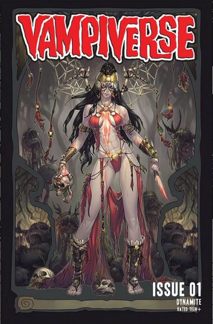 Vampiverse  |  Issue#1D | Year:2021 | Series:  | Pub: Dynamite Entertainment | Meghan Hetrick Cover