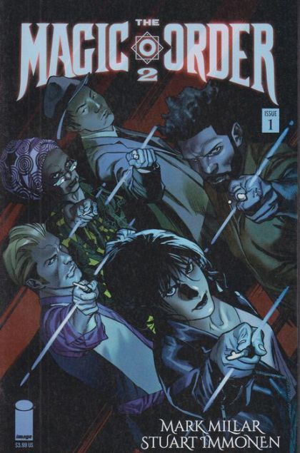 The Magic Order 2  |  Issue#1A | Year:2021 | Series:  | Pub: Image Comics | Stuart Immonen Regular Cover