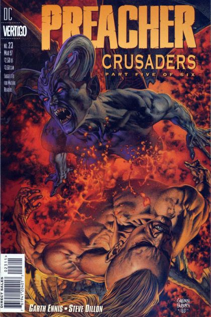 Preacher Crusaders, Revelations |  Issue#23 | Year:1997 | Series: Preacher | Pub: DC Comics |