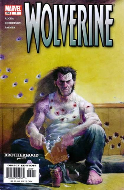 Wolverine, Vol. 3 Brotherhood, Part 2 |  Issue