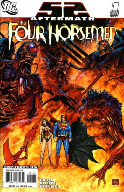 52 Aftermath: The Four Horsemen Resurrection |  Issue#1 | Year:2007 | Series:  | Pub: DC Comics |