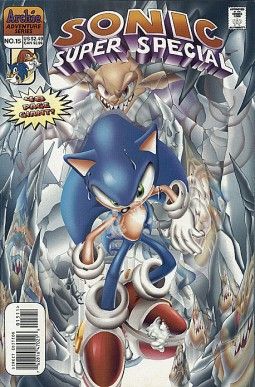 Sonic Super Special  |  Issue#15A | Year: | Series: Sonic The Hedgehog | Pub: Archie Comic Publications | Direct Edition