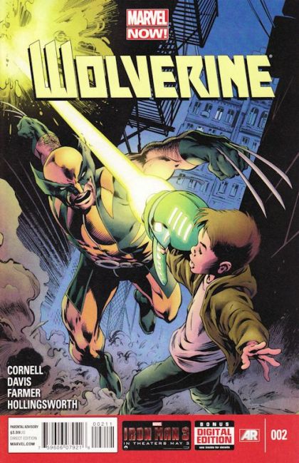 Wolverine, Vol. 5 Hunting Season, Part 2 |  Issue