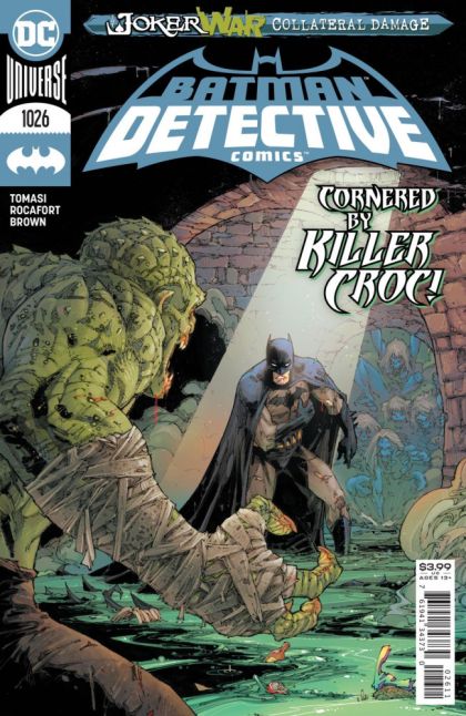 Detective Comics, Vol. 3 Joker War: Collateral Damage - Monsters Of Men |  Issue#1026A | Year:2020 | Series: Batman | Pub: DC Comics | Regular Kenneth Rocafort Cover