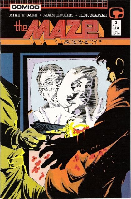 Maze Agency, Vol. 1 Tonight's Feature: Murder--The Lost Episodes |  Issue#2 | Year:1989 | Series: Maze Agency | Pub: Innovation |