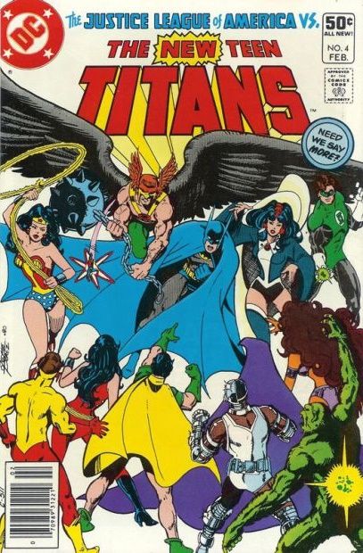 The New Teen Titans, Vol. 1 Against All Friends |  Issue