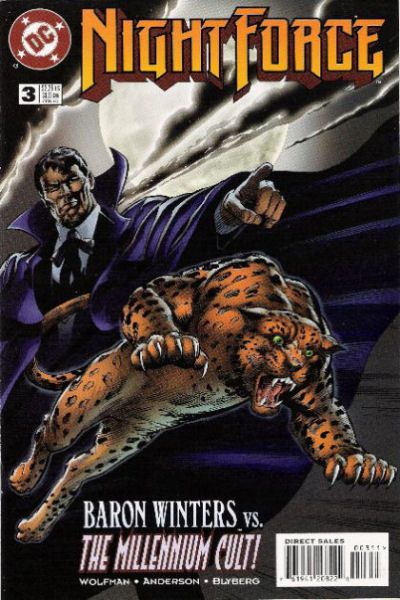 Night Force, Vol. 2 Millenium Chapter 3- Pilgrims Of Eternity |  Issue#3 | Year:1997 | Series:  | Pub: DC Comics |