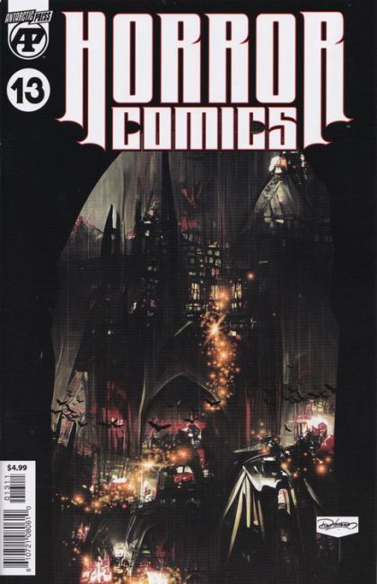 Horror Comics  |  Issue#13 | Year:2022 | Series:  | Pub: Antarctic Press |