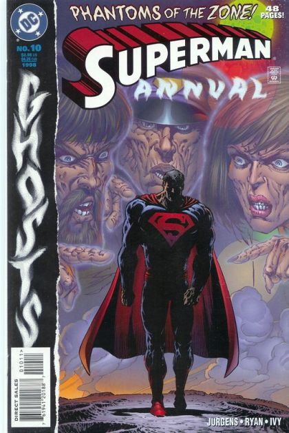 Superman, Vol. 2 Annual The Death Sentence |  Issue#10 | Year:1998 | Series: Superman | Pub: DC Comics |