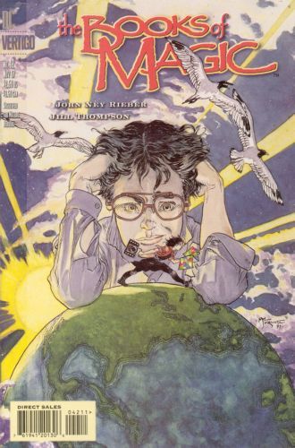Books of Magic, Vol. 2 The Bridge |  Issue