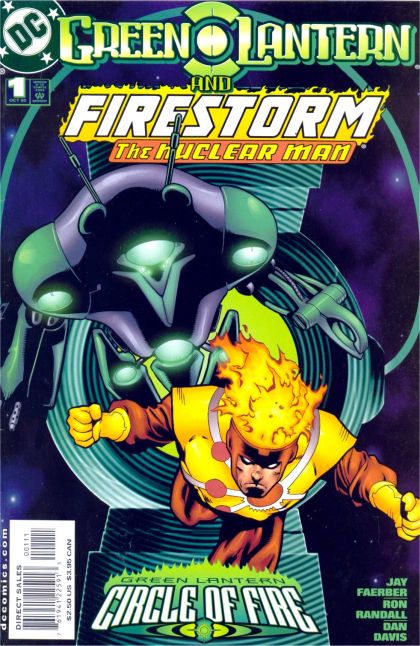 Green Lantern / Firestorm Green Lantern: Circle of Fire, Missing Pieces |  Issue