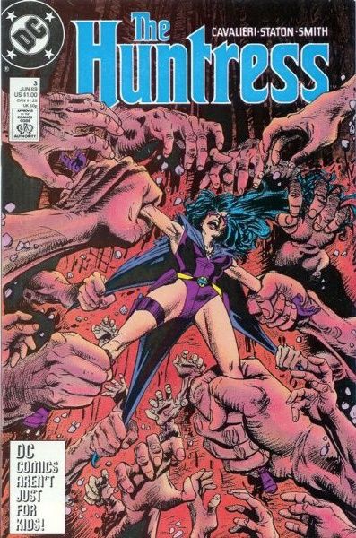 Huntress, Vol. 1 Plaster Saints |  Issue#3 | Year:1989 | Series:  | Pub: DC Comics |