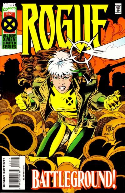 Rogue, Vol. 1 Choices |  Issue#2A | Year:1995 | Series: Rogue | Pub: Marvel Comics | Direct Edition