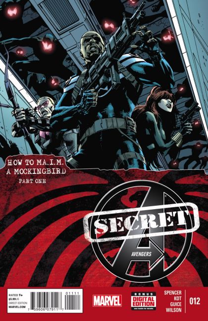Secret Avengers, Vol. 2 How to MA.I.M. a Mockingbird, Part One |  Issue#12 | Year:2013 | Series: Avengers | Pub: Marvel Comics |