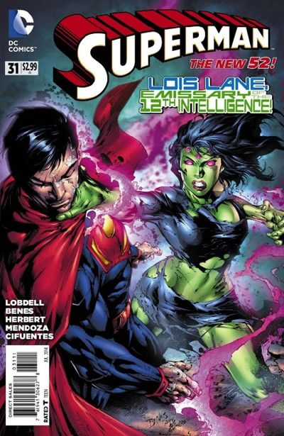 Superman, Vol. 3 [Infected], Chapter 4: Lockdown |  Issue#31A | Year:2014 | Series: Superman | Pub: DC Comics