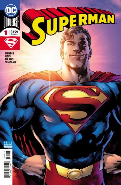 Superman, Vol. 5 The Unity Saga |  Issue#1A | Year:2018 | Series: Superman | Pub: DC Comics | Ivan Reis Regular