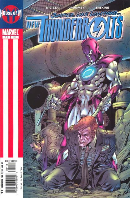 Thunderbolts, Vol. 1 House of M - Purple Reign, Part Two |  Issue#92 | Year:2005 | Series: Thunderbolts | Pub: Marvel Comics |