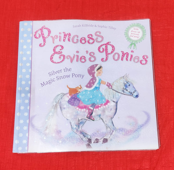 Princess Evie's Ponies: Silver The Magic Snow Pony | Picture Story Book | For 3-5 Years Old | Paperback | SKU: 2405_101_A105