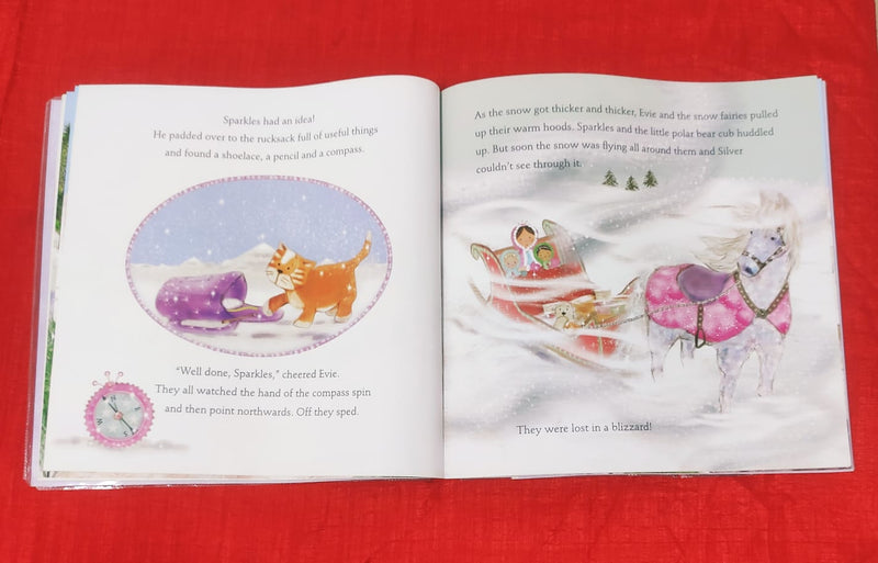 Princess Evie's Ponies: Silver The Magic Snow Pony | Picture Story Book | For 3-5 Years Old | Paperback | SKU: 2405_101_A105