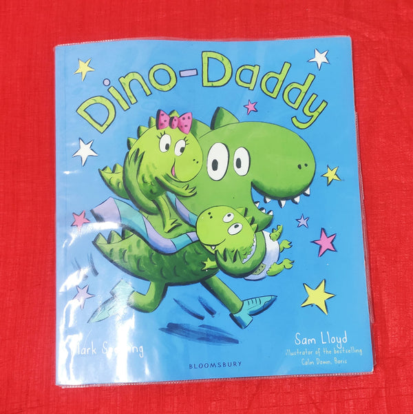 Dino-daddy | Story Book with Big Pictures and Little Text | For 3-5 Years Old | Paperback | SKU: 2405_101_A105