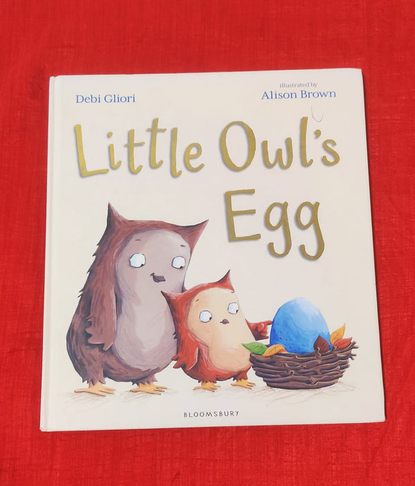 Little Owl's Egg | Story Book with Big Pictures and Little Text | For 3-5 Years Old | Hardcover | SKU: 2405_101_A106