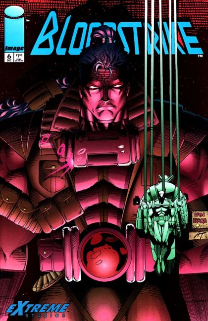 Bloodstrike Inside Project: Born Again |  Issue#6 | Year:1993 | Series:  | Pub: Image Comics | First Printing