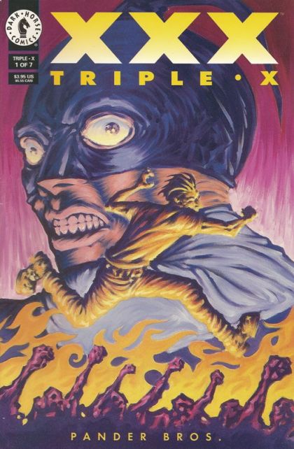 Triple X  |  Issue#1 | Year:1994 | Series:  | Pub: Dark Horse Comics |