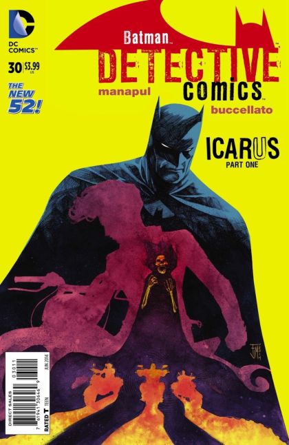 Detective Comics, Vol. 2 Icarus, Part 1 |  Issue#30A | Year:2014 | Series: Batman | Pub: DC Comics | Francis Manapul Regular Cover