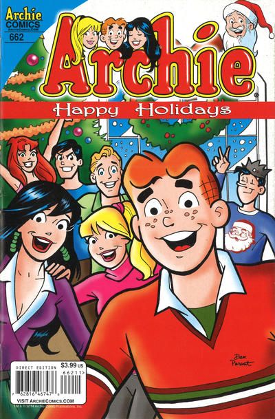 Archie, Vol. 1  |  Issue#662A | Year:2014 | Series:  | Pub: Archie Comic Publications |