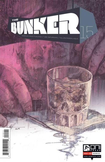 The Bunker (Oni Press) Soliloquy |  Issue#15 | Year:2016 | Series:  | Pub: Oni Press |