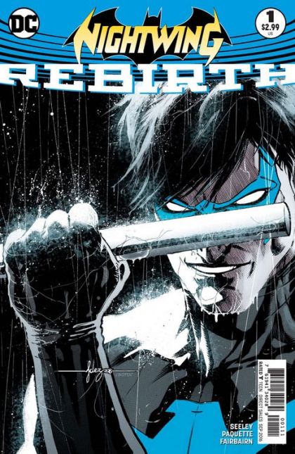 Nightwing: Rebirth Nightwing Rebirth |  Issue#1A | Year:2016 | Series:  | Pub: DC Comics | Regular Javier Fernandez Cover