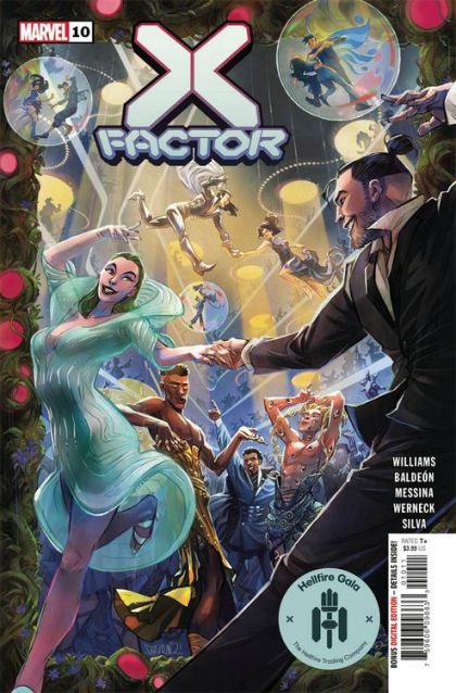 X-Factor, Vol. 4 Hellfire Gala - Finale |  Issue#10A | Year:2021 | Series:  | Pub: Marvel Comics | Ivan Shavrin Regular