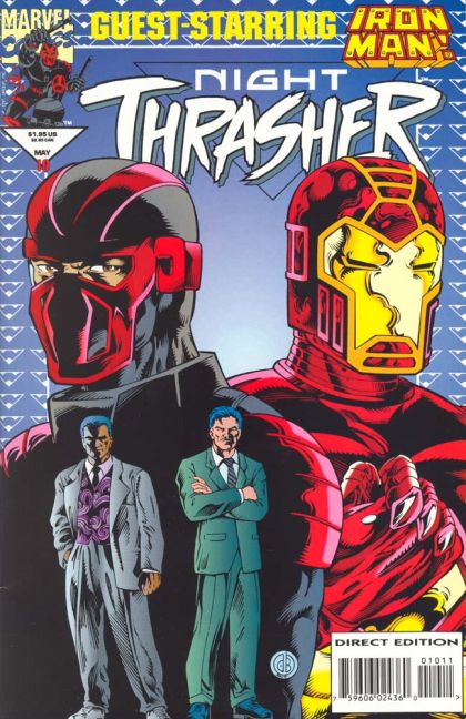 Night Thrasher, Vol. 1 Shell Games |  Issue#10 | Year:1994 | Series:  | Pub: Marvel Comics |