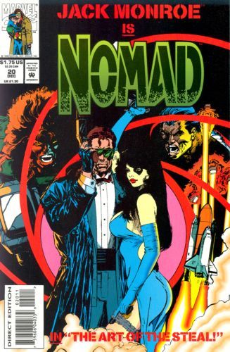 Nomad, Vol. 2 The Art of the Steal |  Issue#20 | Year:1993 | Series: Nomad | Pub: Marvel Comics |