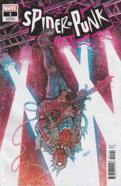 Spider-Punk  |  Issue