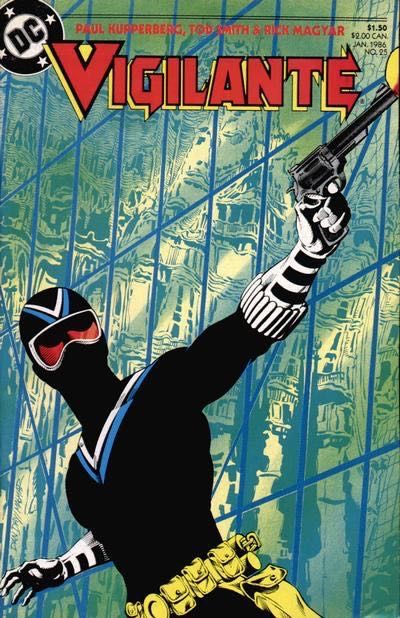 Vigilante, Vol. 1 Cruel And Unusual Punishment; Family Honor |  Issue#25 | Year:1986 | Series: Vigilante | Pub: DC Comics |