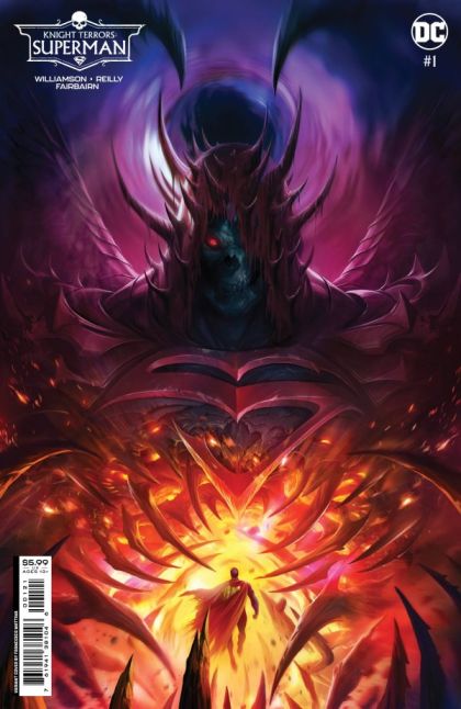 Knight Terrors: Superman Knight Terrors - Man of Screams! |  Issue#1B | Year:2023 | Series:  | Pub: DC Comics | Francesco Mattina Variant