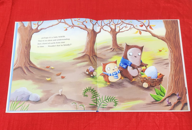 Little Owl's Egg | Story Book with Big Pictures and Little Text | For 3-5 Years Old | Hardcover | SKU: 2405_101_A106