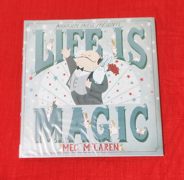 Life is Magic | Story Book with Big Pictures and Little Text | For 3-5 Years Old | Hardcover | SKU: 2405_101_A106