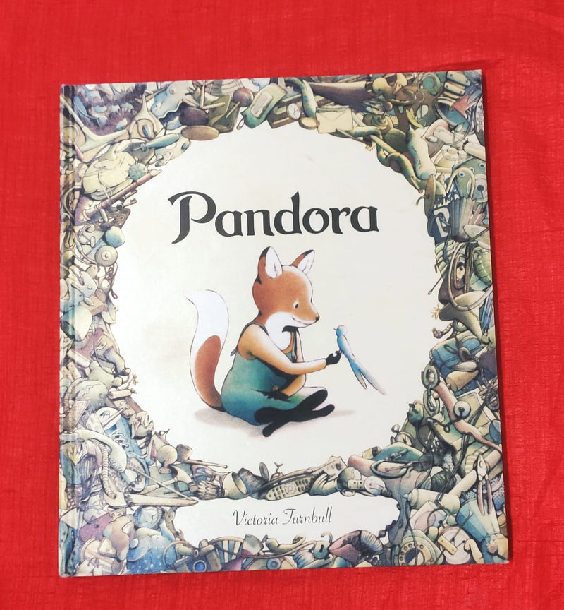 Pandora | Story Book with Big Pictures and Little Text | For 3-5 Years Old | Hardcover | SKU: 2405_101_A106