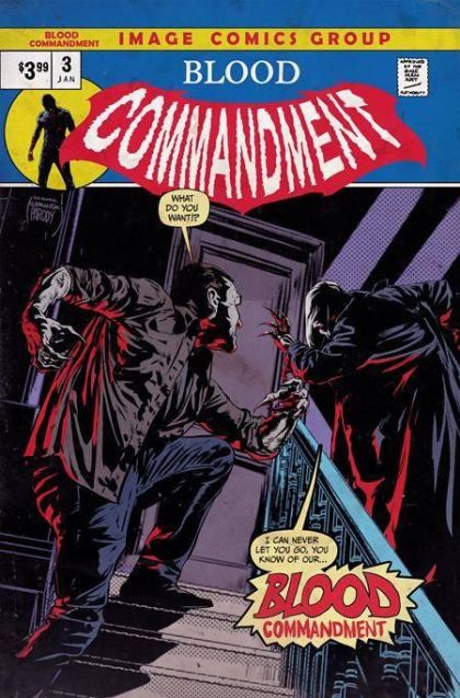 Blood Commandment  |  Issue