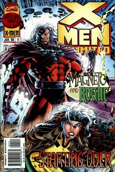 X-Men Unlimited, Vol. 1 Onslaught - Adrift |  Issue