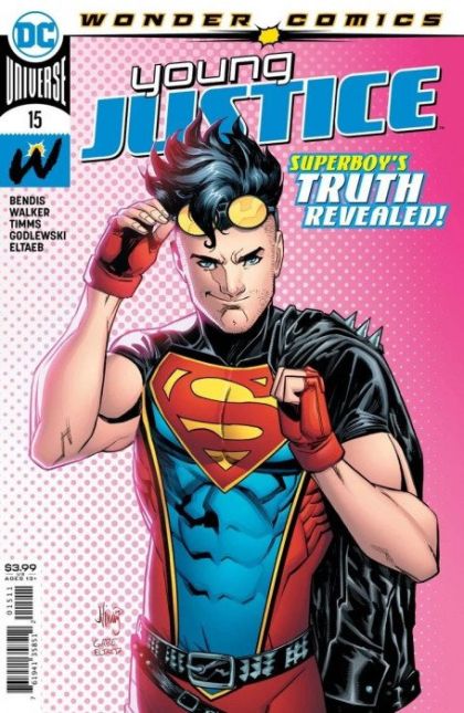 Young Justice, Vol. 3 Warlords, Warlords Finale |  Issue#15A | Year:2020 | Series:  | Pub: DC Comics