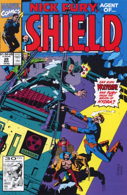 Nick Fury Agent of Shield, Vol. 4 The Cold War |  Issue